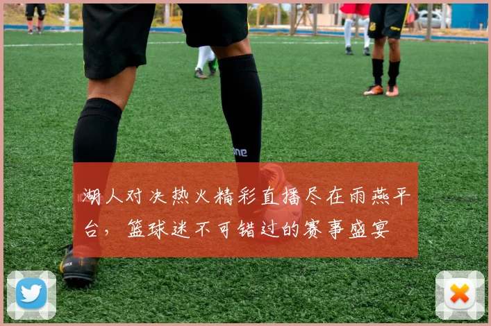 湖人对决热火精彩直播尽在雨燕平台，篮球迷不可错过的赛事盛宴