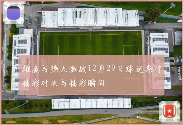 雄鹿与热火激战12月29日球迷期待精彩对决与精彩瞬间